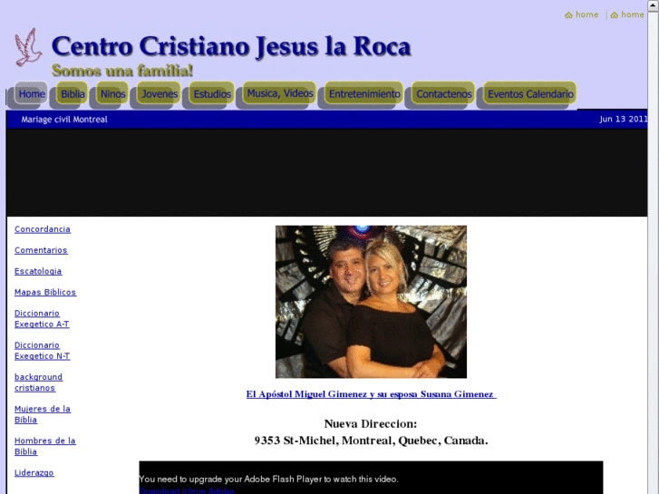 www.centrojesuslaroca.com