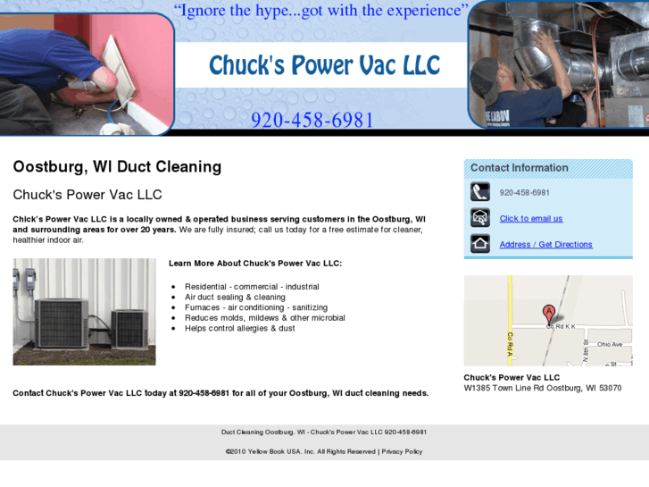 www.chuckspowervac.com