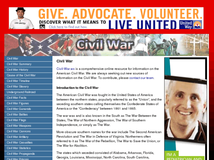 www.civil-war.ws