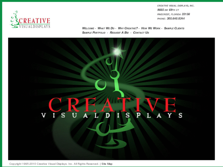 www.creativevisualdisplays.net