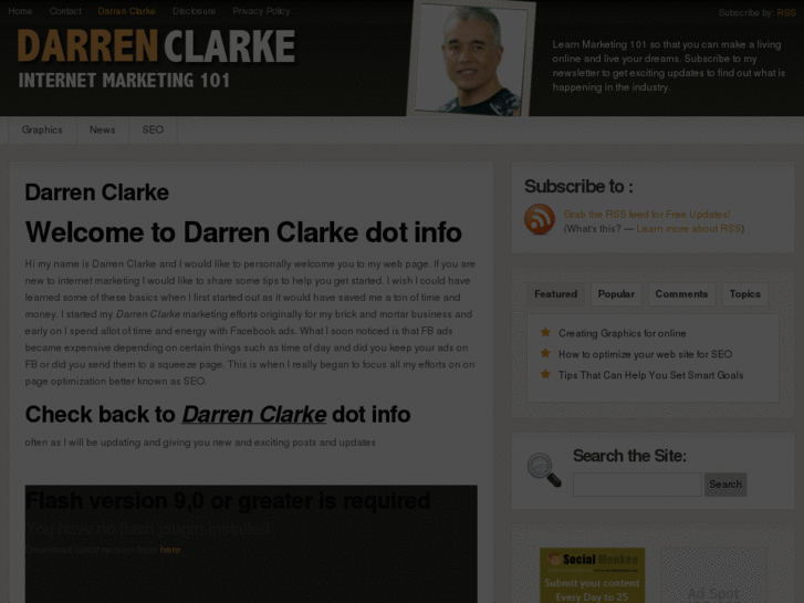 www.darrenclarke.info