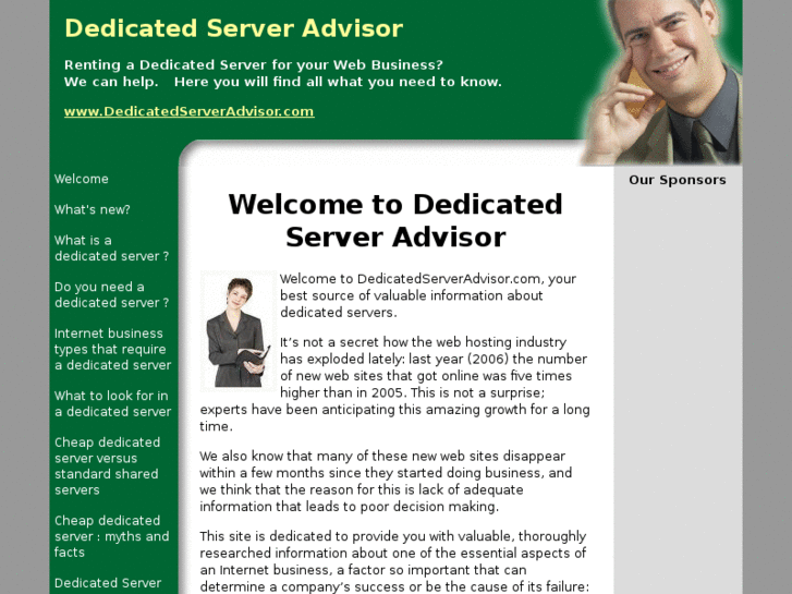 www.dedicatedserveradvisor.com