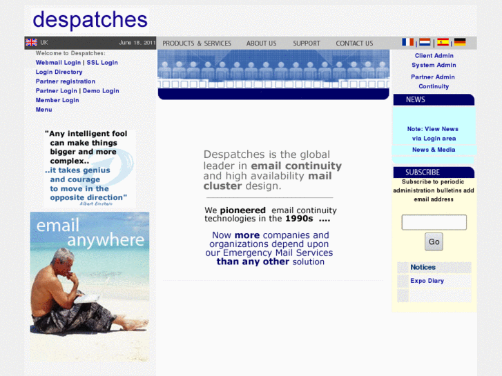 www.despatches.net
