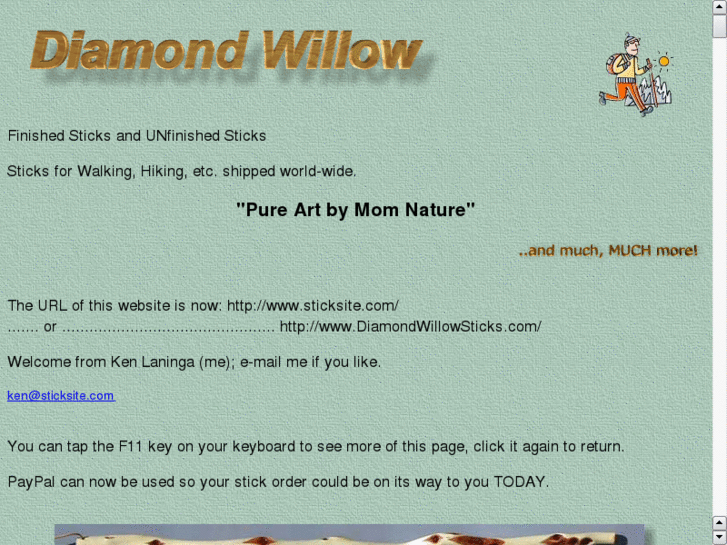 www.diamondwillowsticks.com