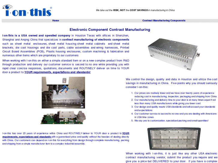 www.electronicscontractmanufacturing.net