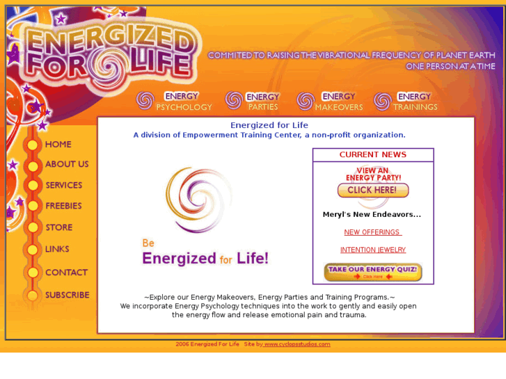 www.energizedforlife.com