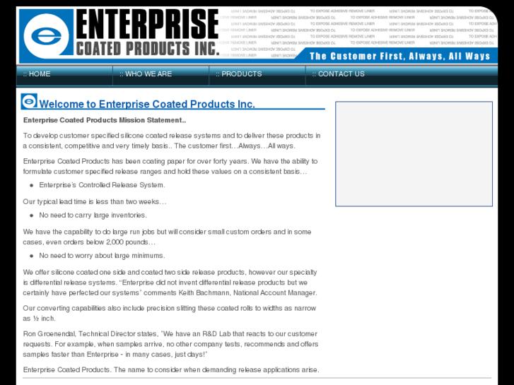 www.enterprisecoatedproducts.com