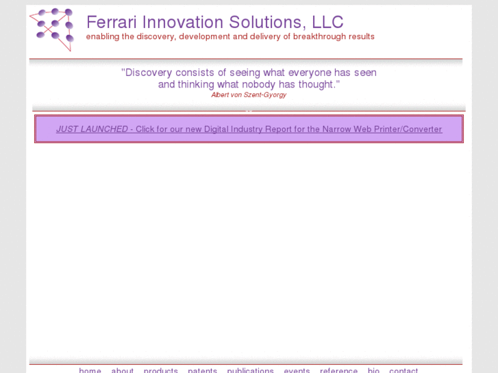 www.ferrariinnovationsolutions.com