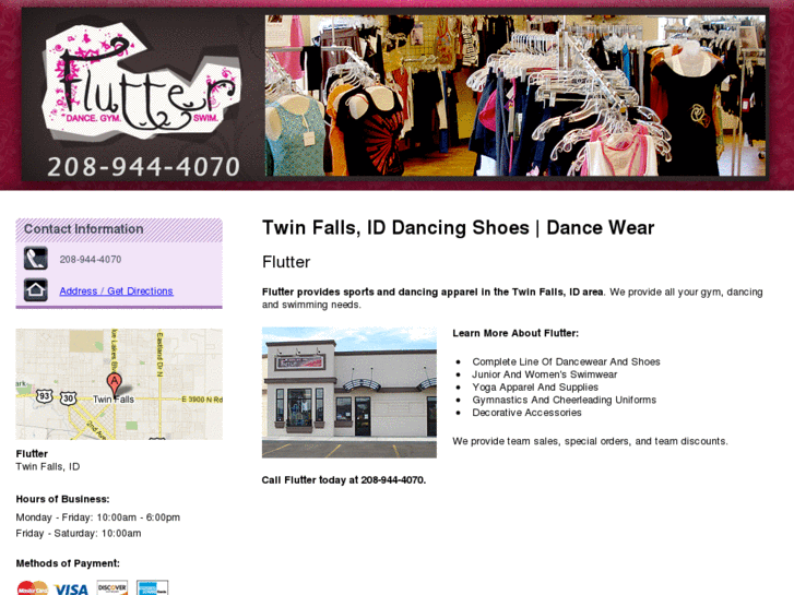 www.flutterdance.net