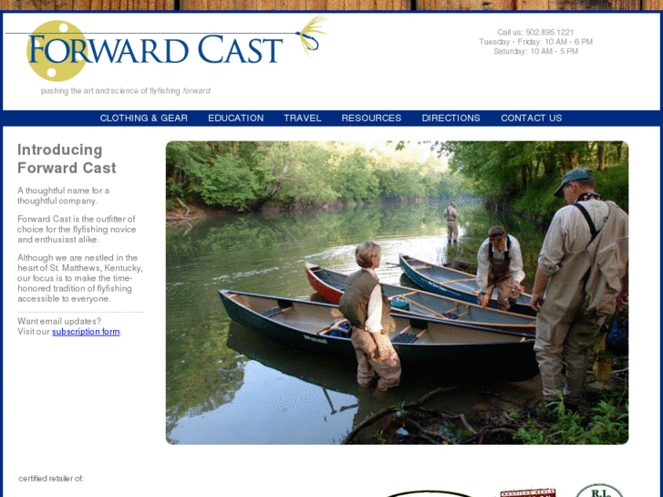 www.forwardcast.net