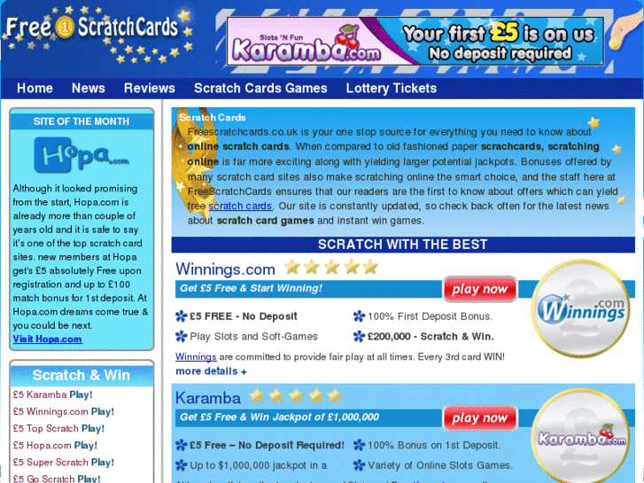 www.freescratchcards.co.uk