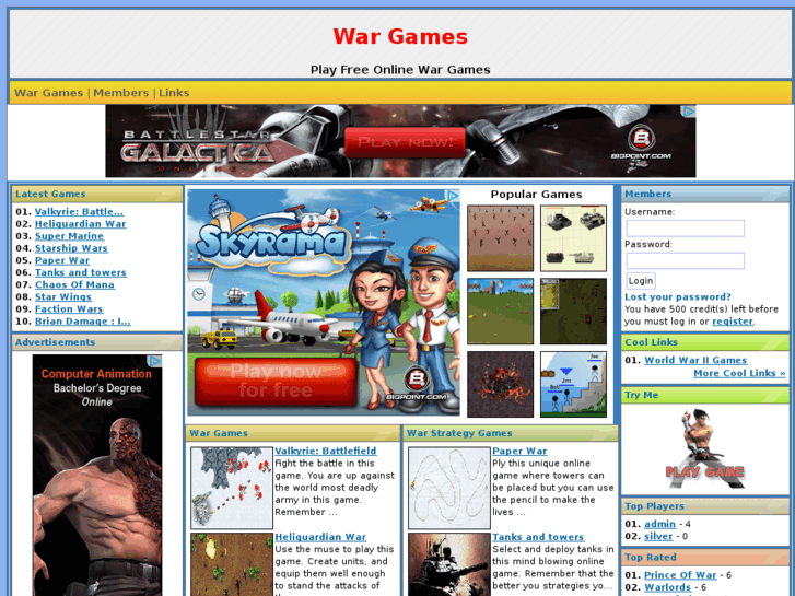 www.freewargamesonline.org