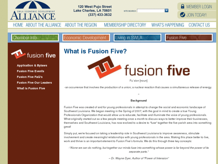 www.fusionfive.org
