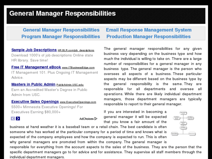 www.generalmanagerresponsibilities.com