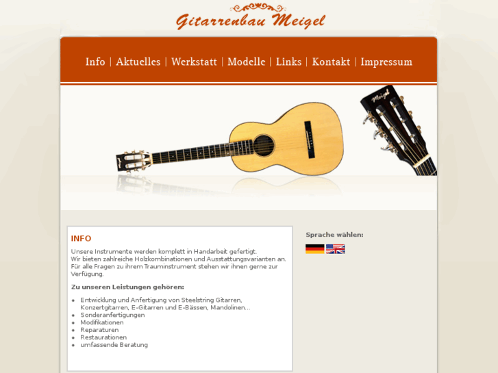 www.gitarrenbau-meigel.com