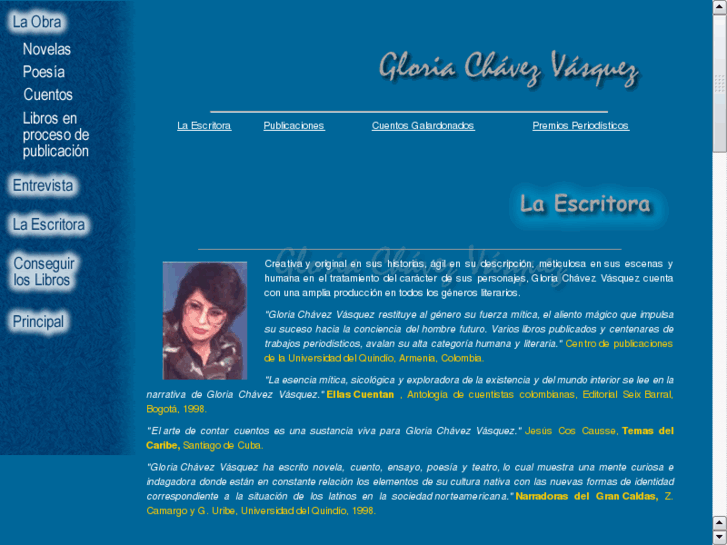 www.gloriachavez-vasquez.com