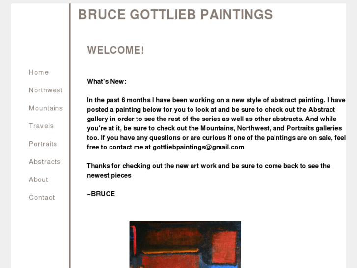 www.gottliebpaintings.com