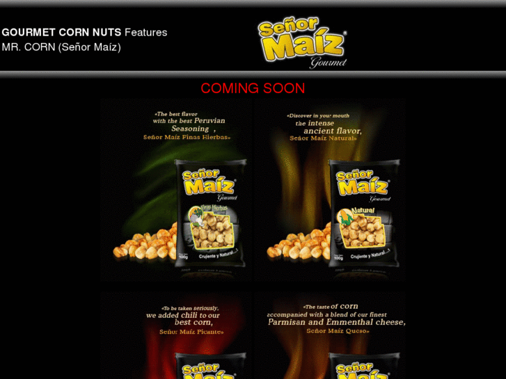 www.gourmetcornnuts.com