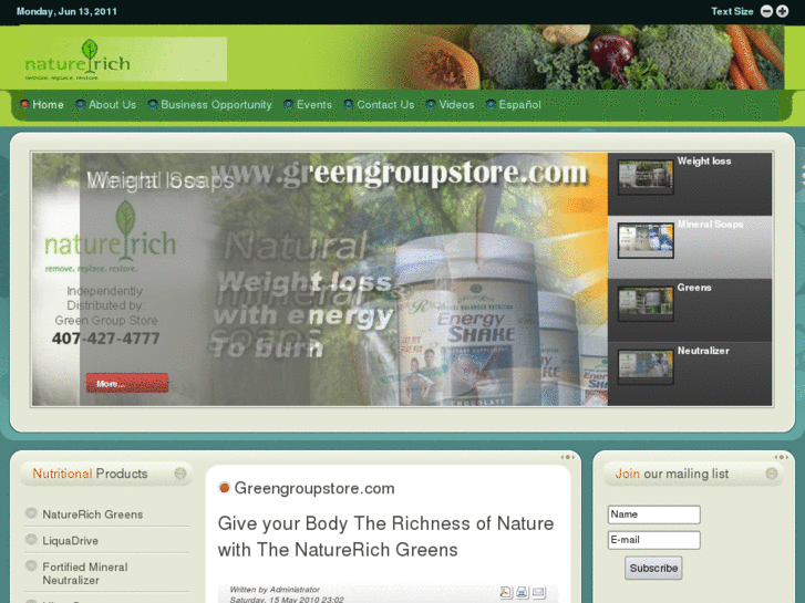 www.greengroupstore.com