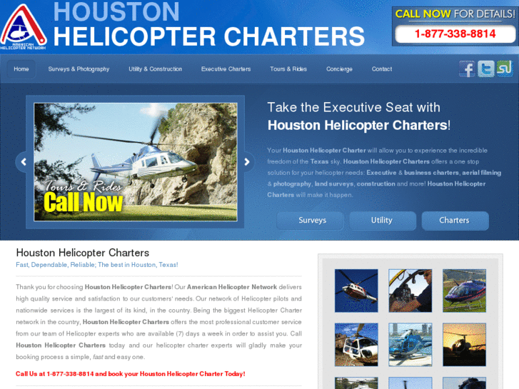 www.houstonhelicoptercharter.com