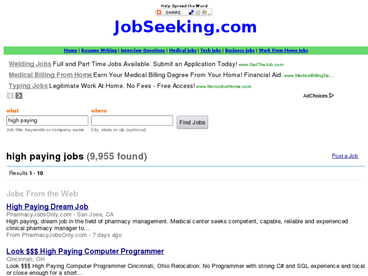 www.jobseeking.com