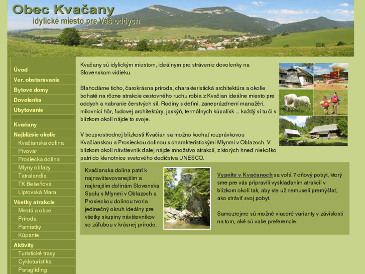 www.kvacany.sk