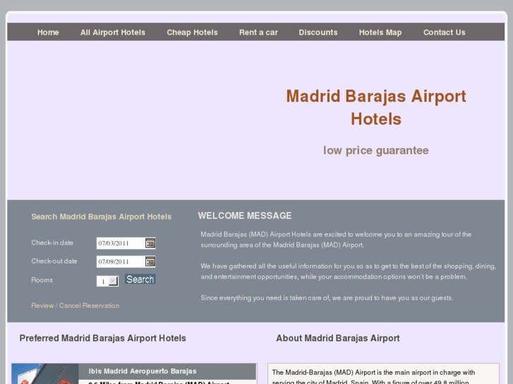 www.madairporthotels.com