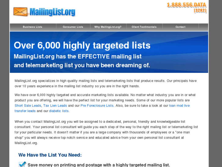 www.mailinglist.org