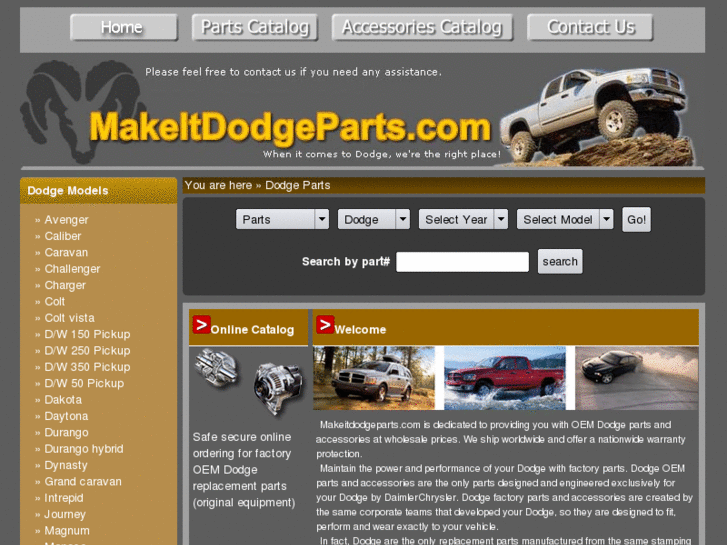 www.makeitdodgeparts.com