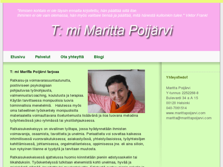 www.marittapoijarvi.com