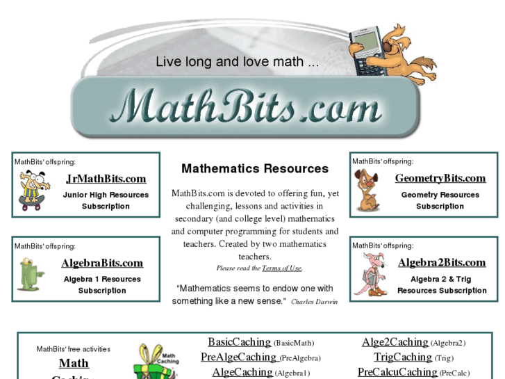 www.mathbits.net
