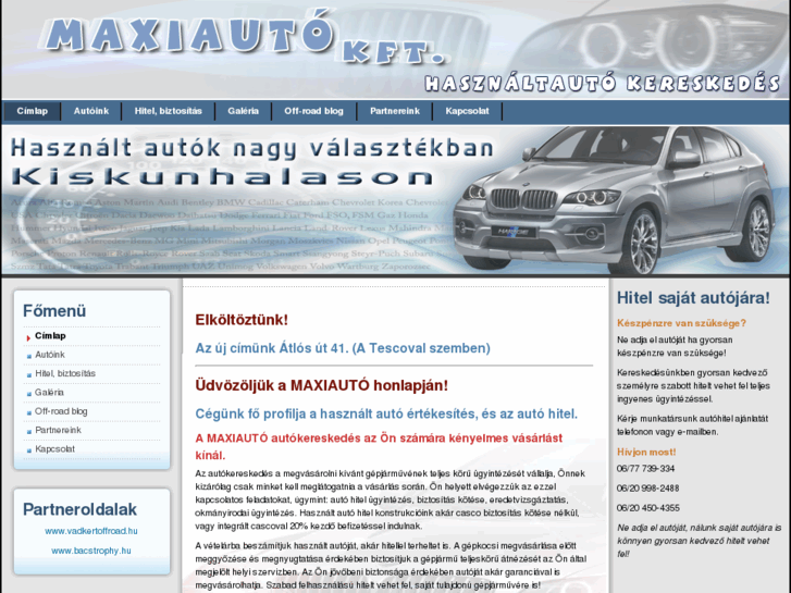 www.maxiauto.hu