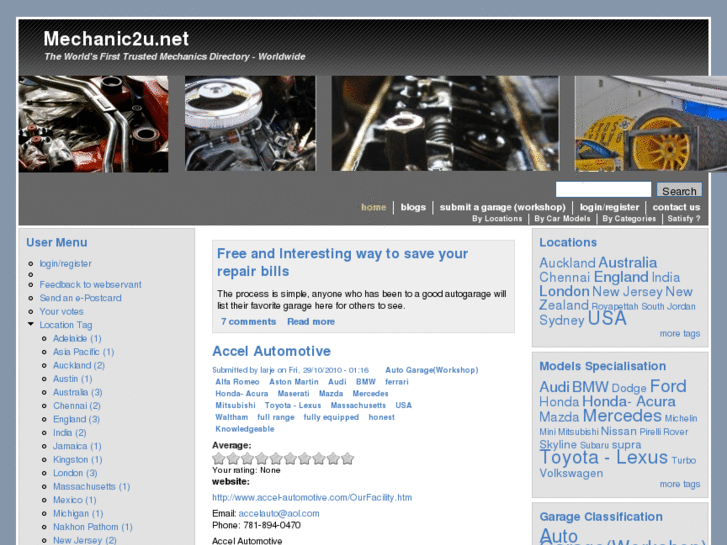 www.mechanic2u.net