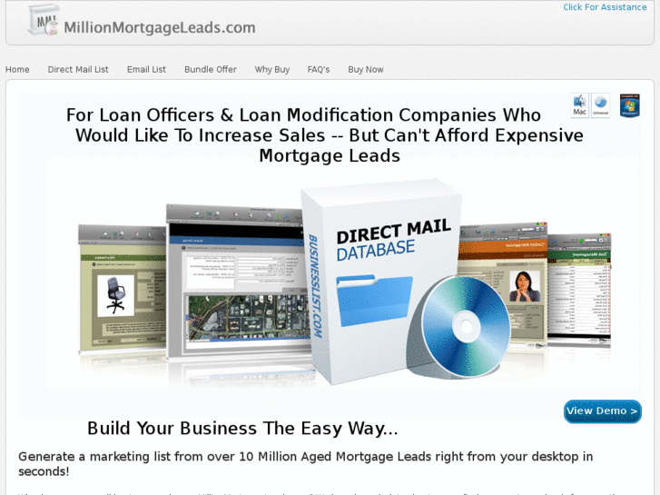 www.millionmortgageleads.com