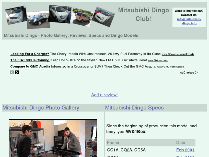 www.mitsubishi-dingo.info