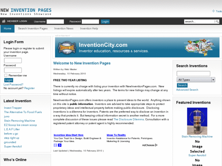 www.newinventionpages.com