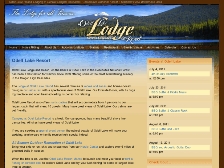 www.odelllakeresort.com