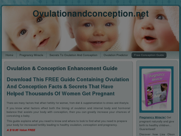 www.ovulationandconception.net