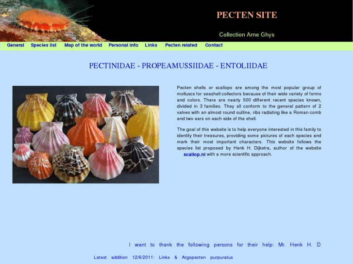 www.pectensite.com