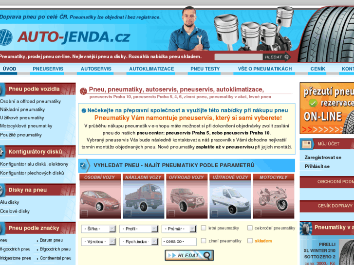 www.pneu-jenda.cz