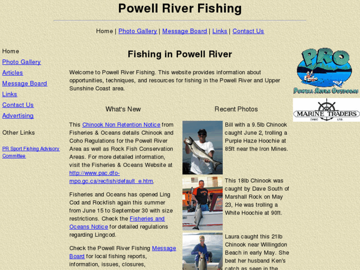 www.powellriverfishing.com