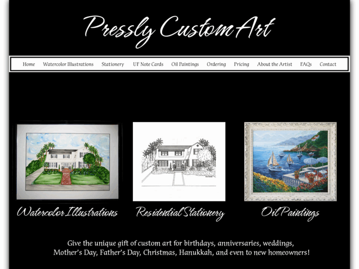 www.presslycustomart.com