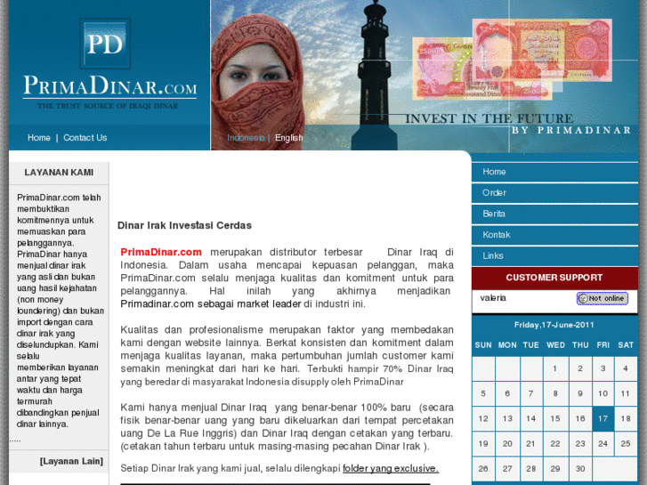 www.primadinar.com