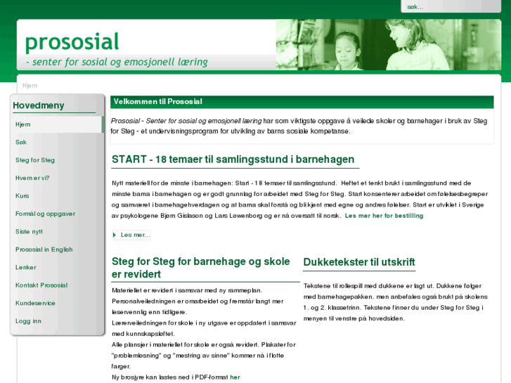 www.prososial.no