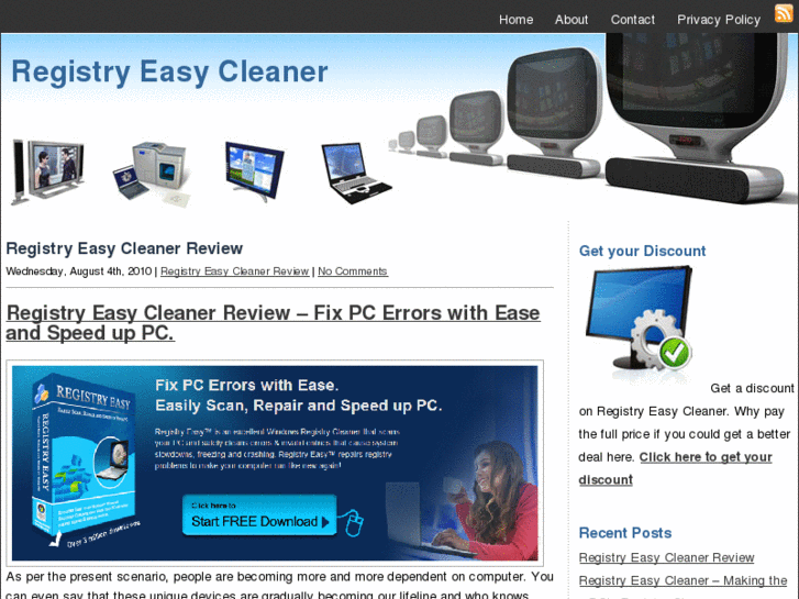 www.registryeasycleanerreview.com