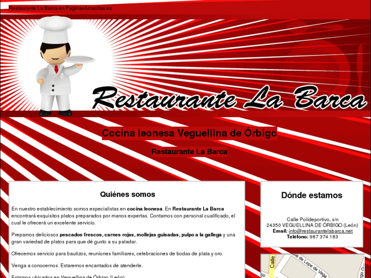 www.restaurantelabarca.net