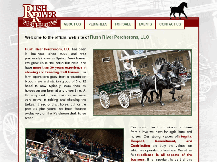 www.rushriverpercherons.com