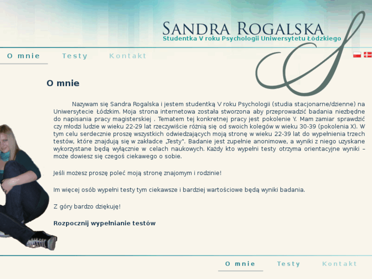 www.sandrarogalska.pl