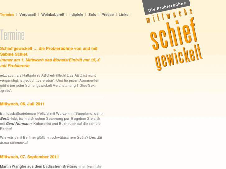 www.schiefetoene.de