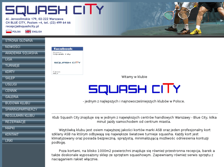 www.squashcity.pl